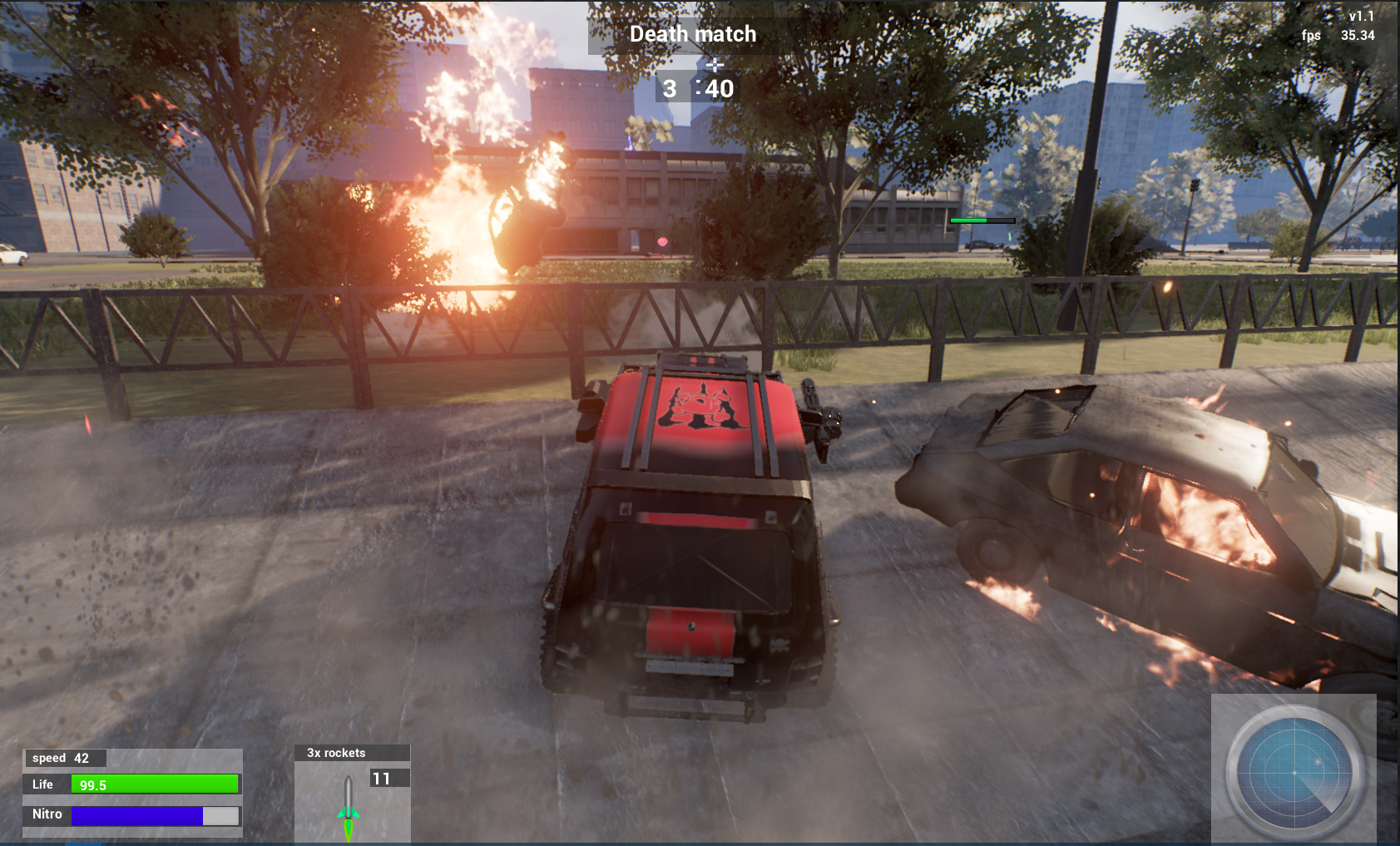 NitroRage screenshot 7