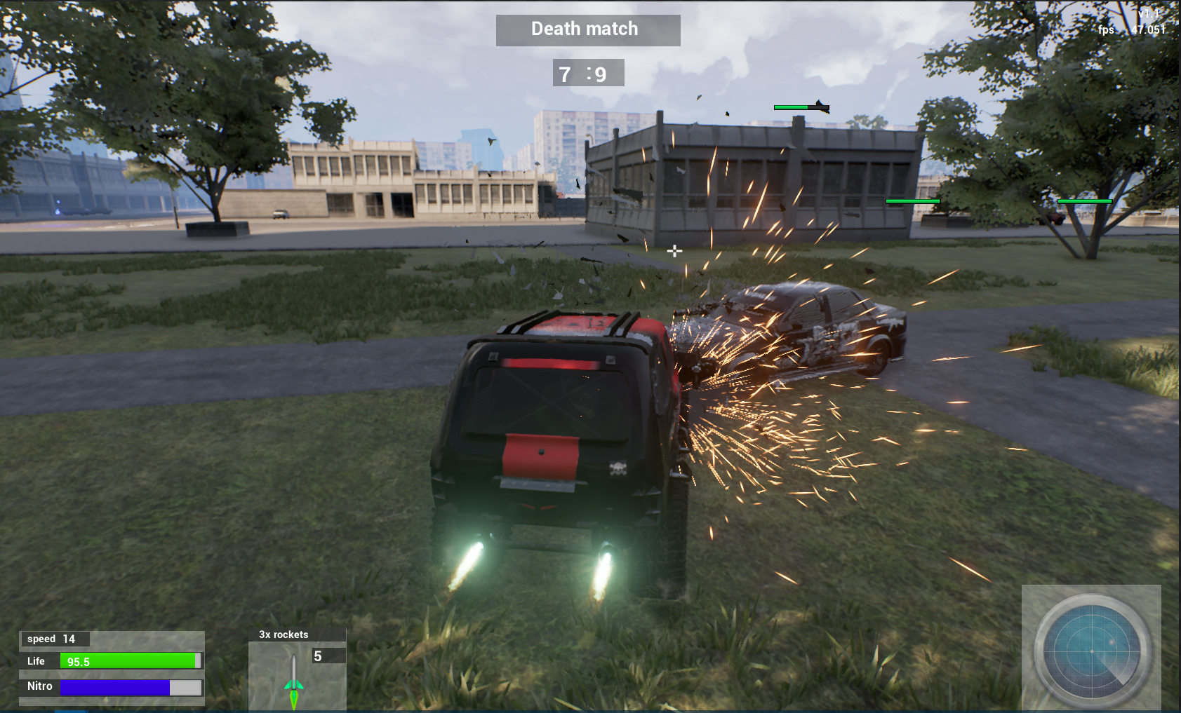 NitroRage screenshot 3