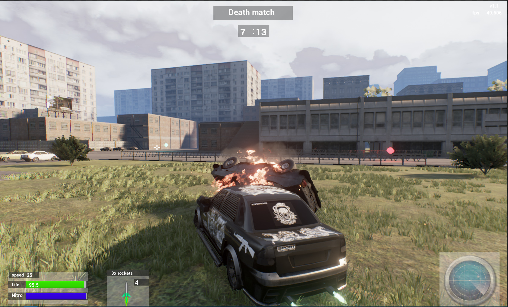 NitroRage screenshot 5