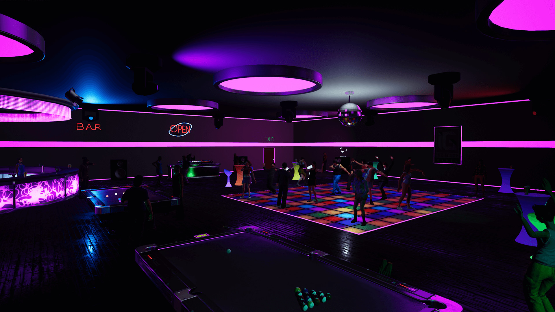 Disco Time 80s VR screenshot 10