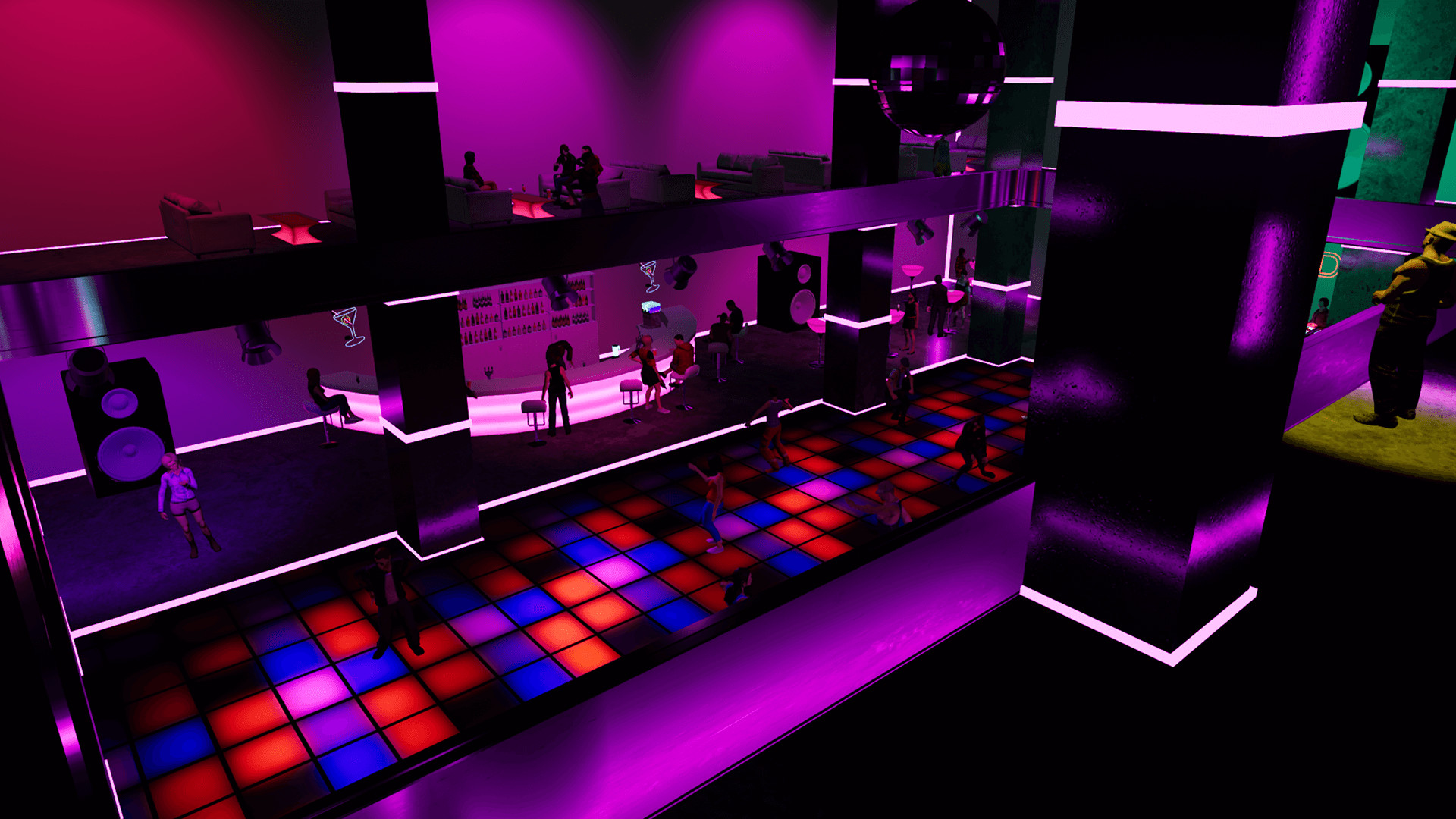 Disco Time 80s VR screenshot 6