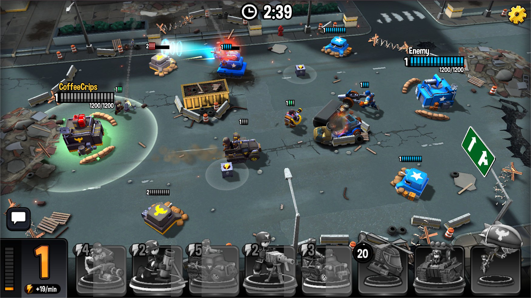 Mini Guns screenshot 1