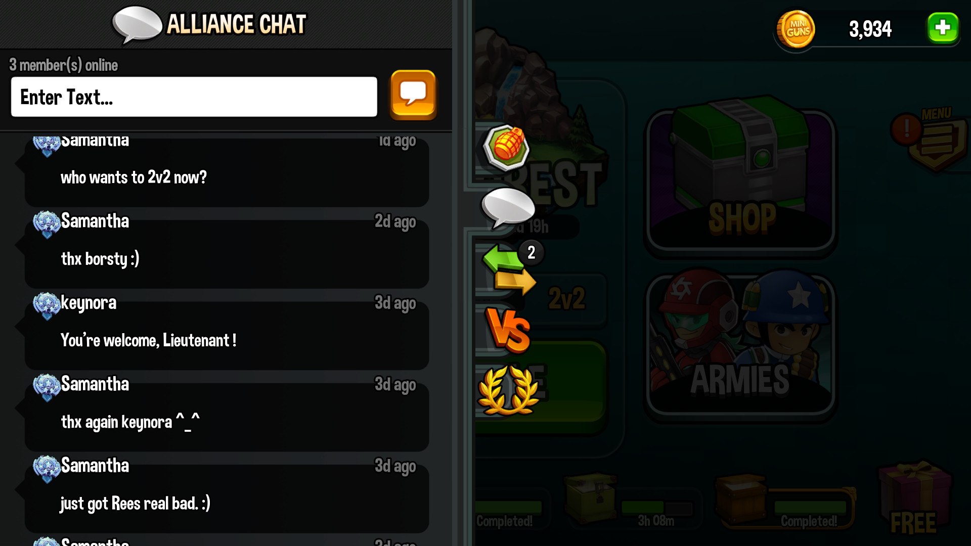 Mini Guns screenshot 7