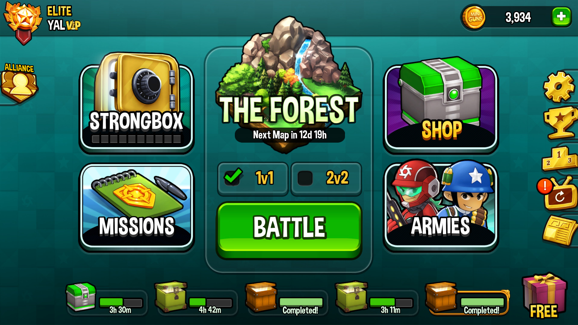 Mini Guns screenshot 3