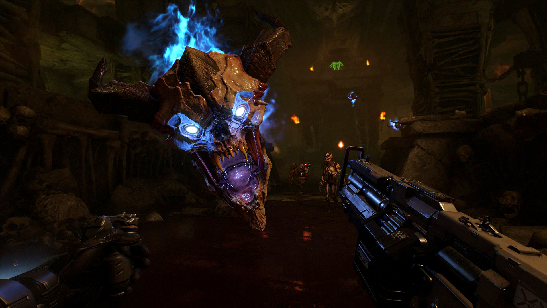 DOOM VFR screenshot 6