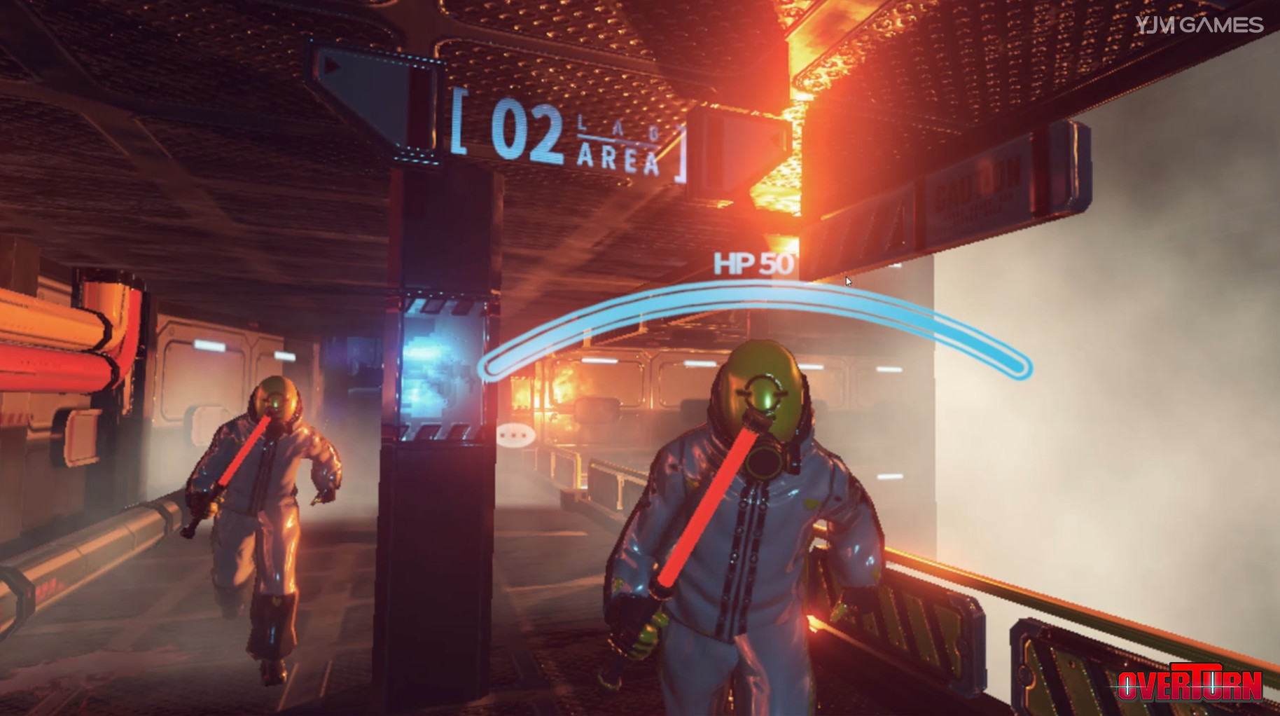 OVERTURN screenshot 5