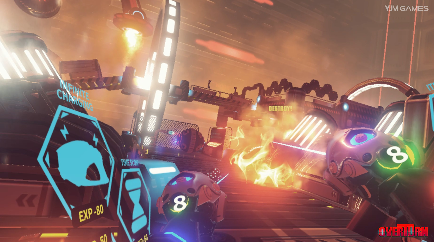 OVERTURN screenshot 2
