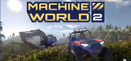 Machine World 2 — Steam header
