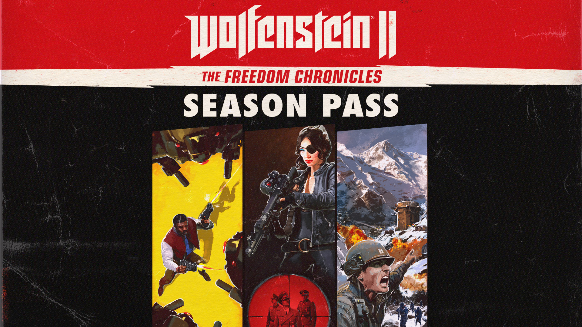 Wolfenstein II: The Freedom Chronicles - Season Pass screenshot 1