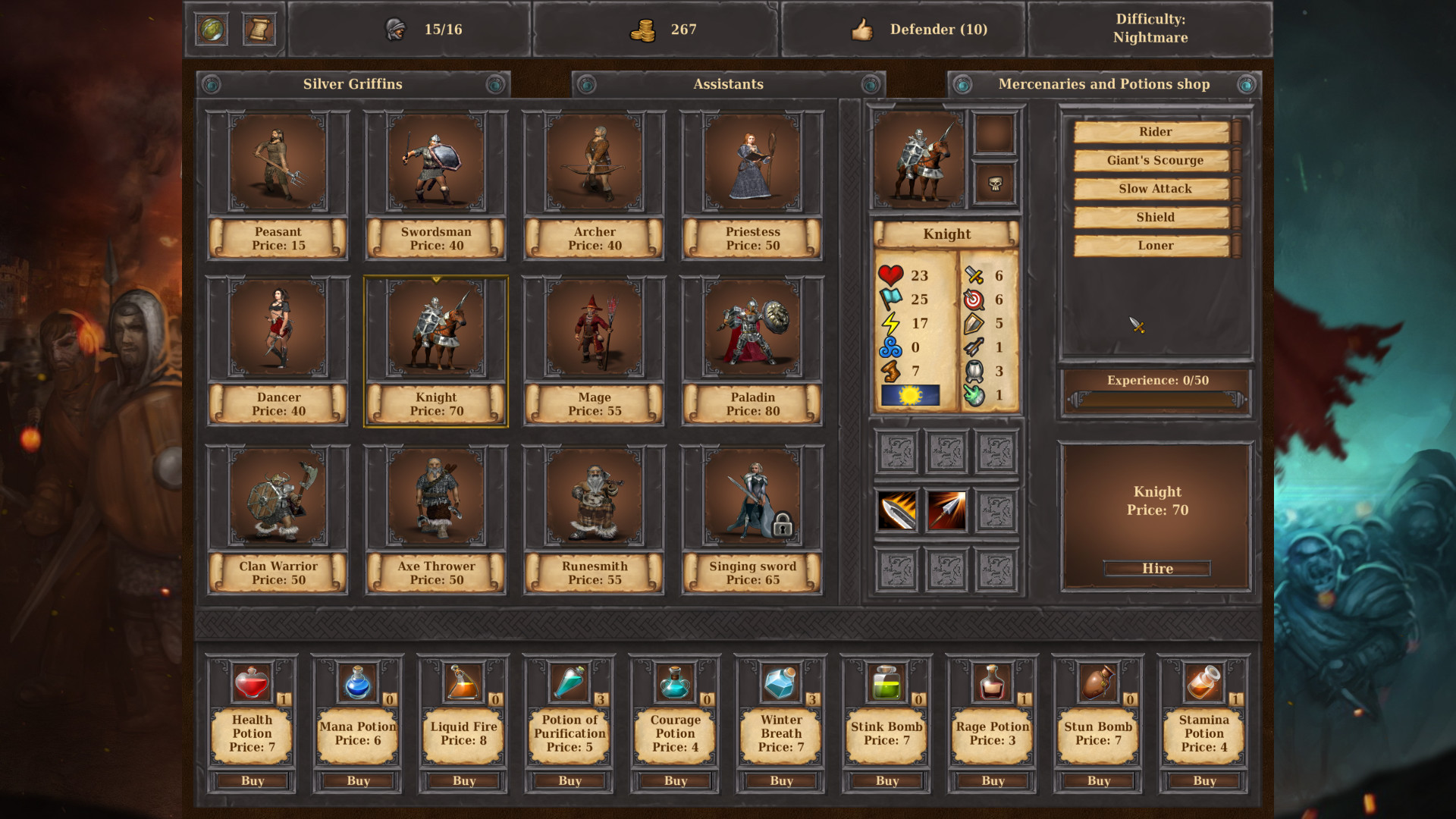 Warbanners screenshot 2