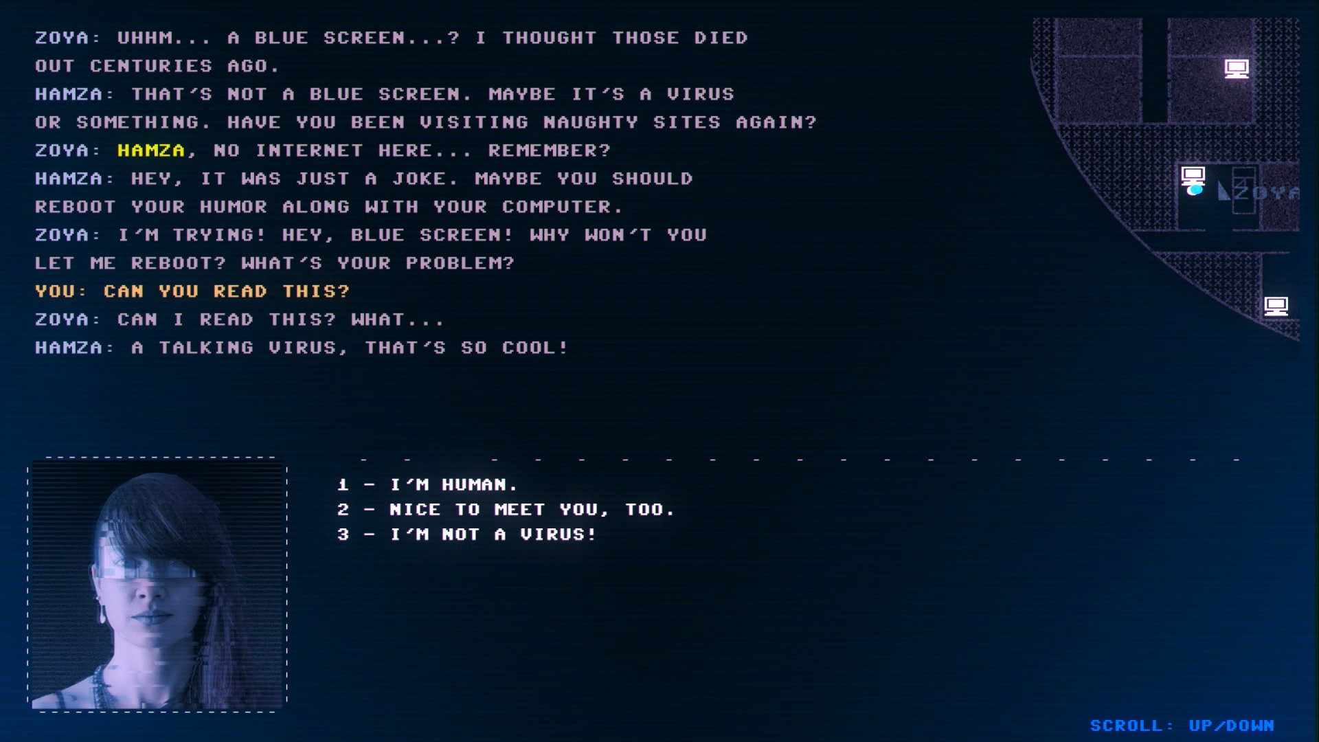 Code 7: A Story-Driven Hacking Adventure screenshot 19