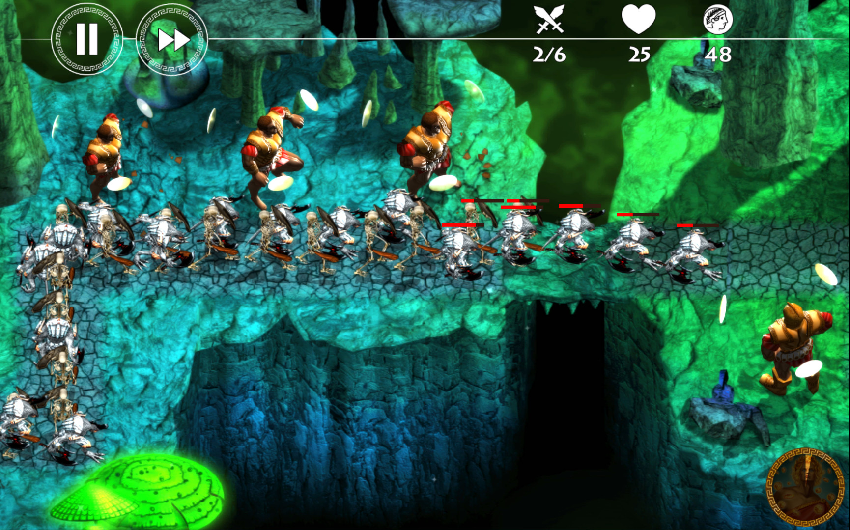 Greece Defense TD screenshot 2