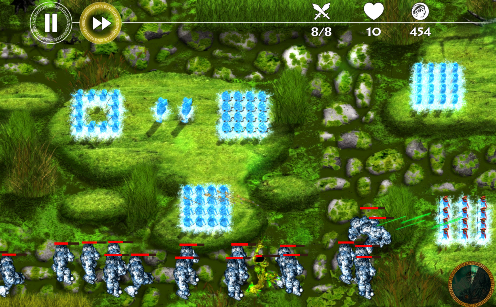 Greece Defense TD screenshot 3