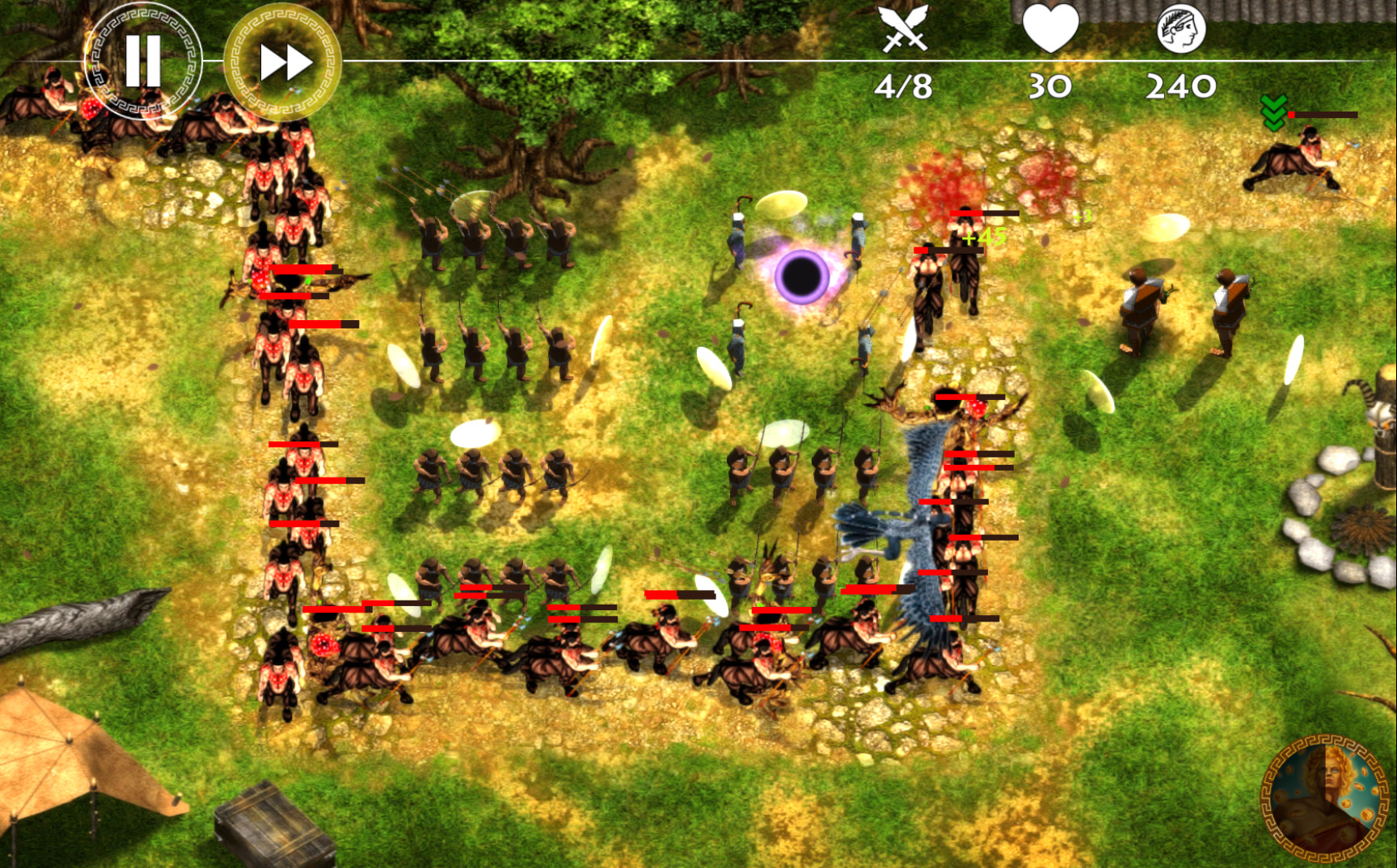 Greece Defense TD screenshot 1