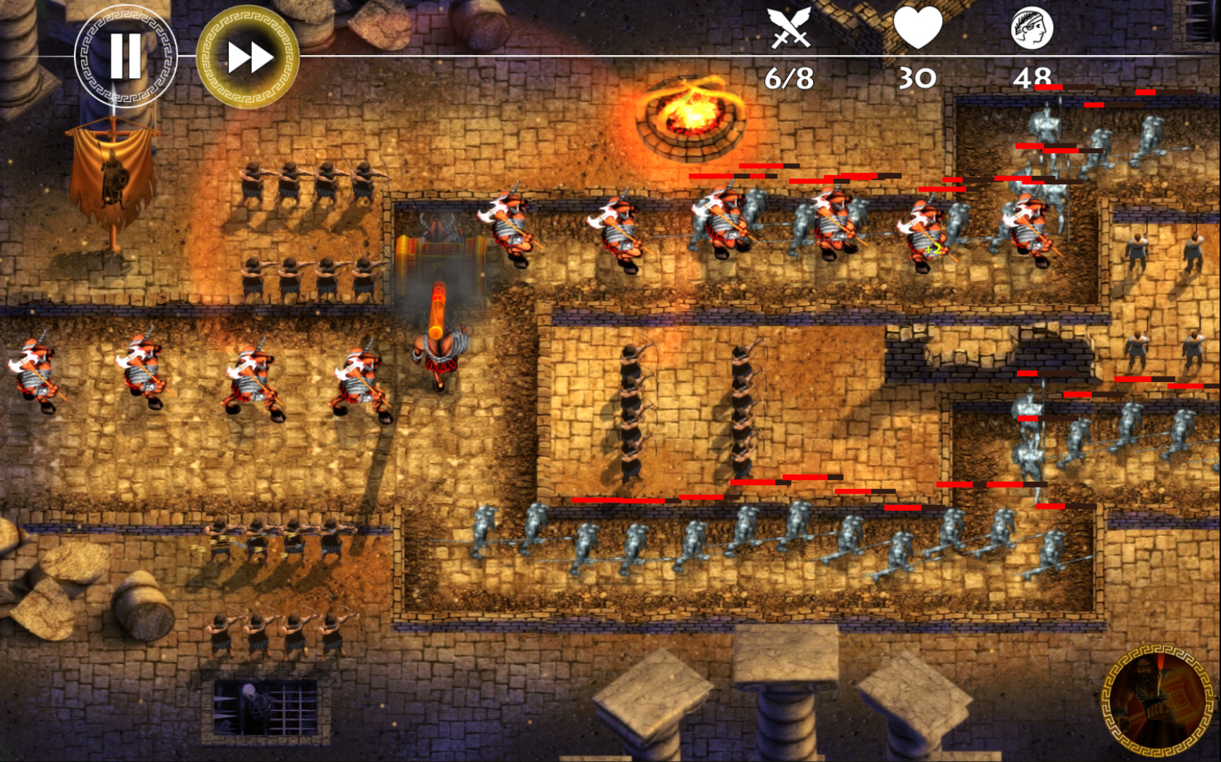 Greece Defense TD screenshot 4