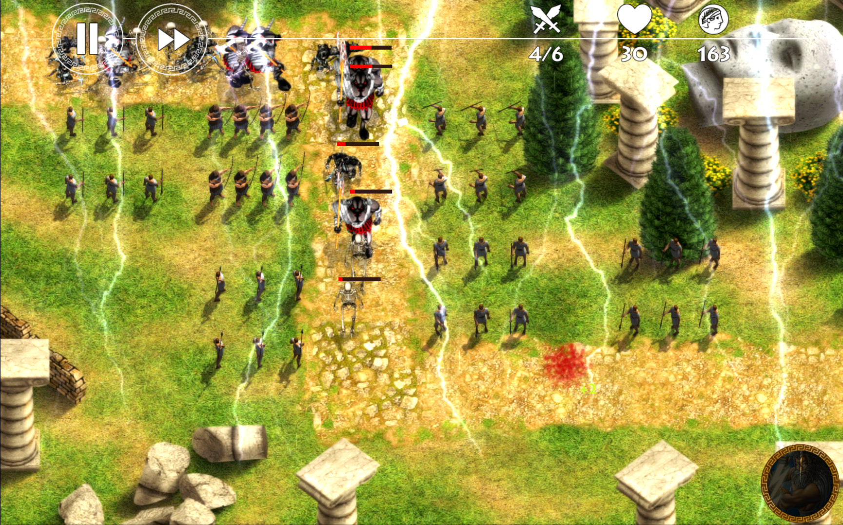 Greece Defense TD screenshot 5