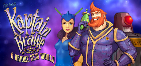 Kaptain Brawe: A Brawe New World