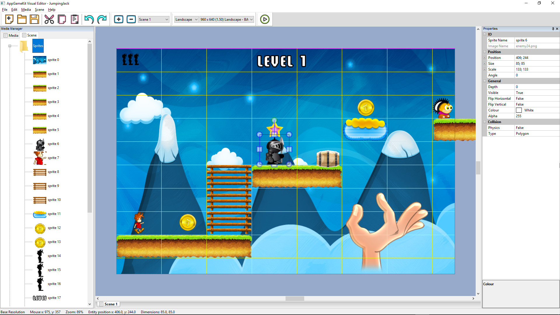 AppGameKit - Visual Editor screenshot 2