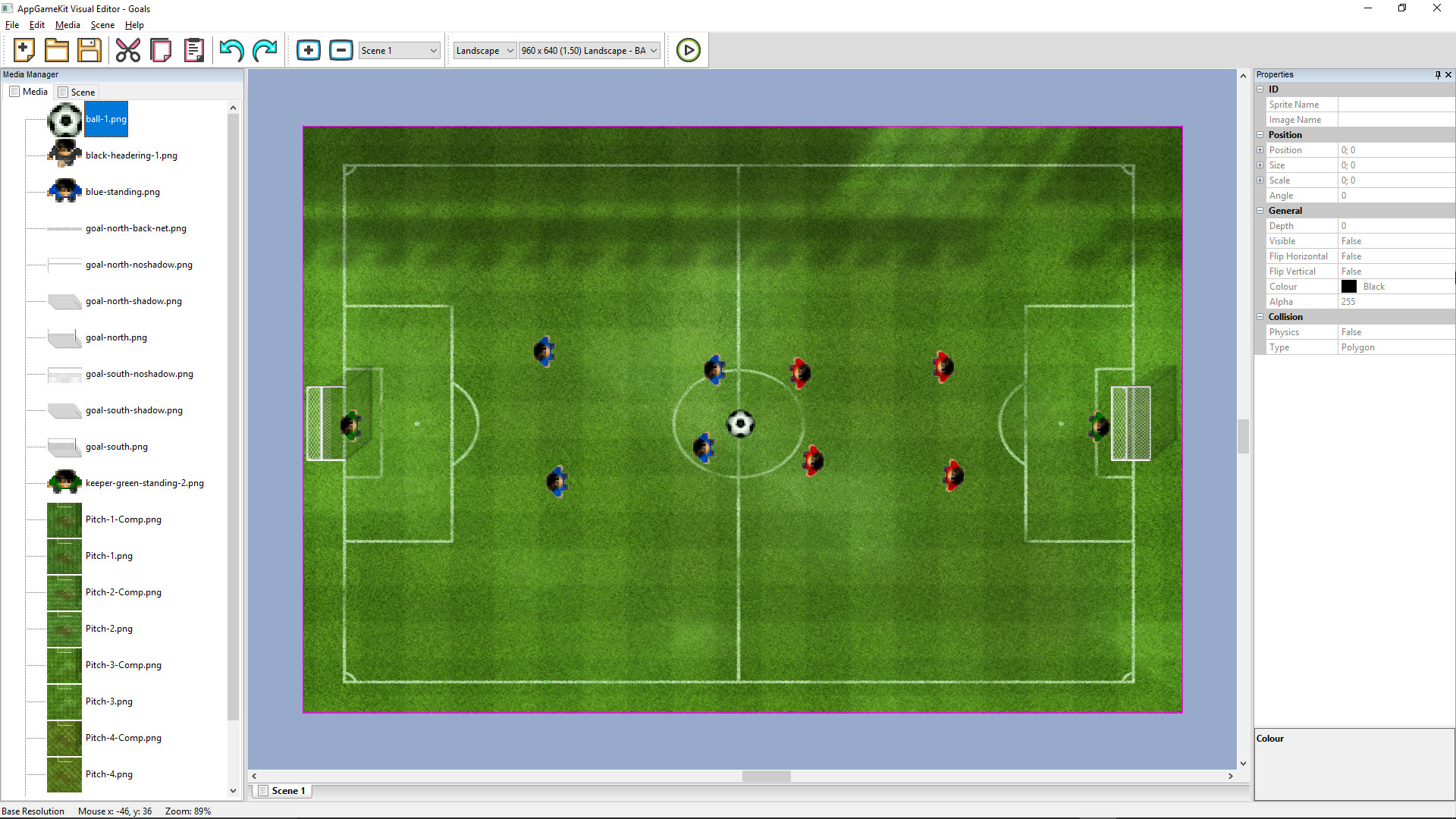 AppGameKit - Visual Editor screenshot 8