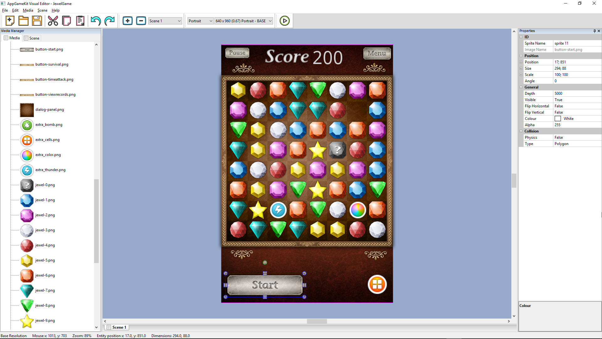 AppGameKit - Visual Editor screenshot 3