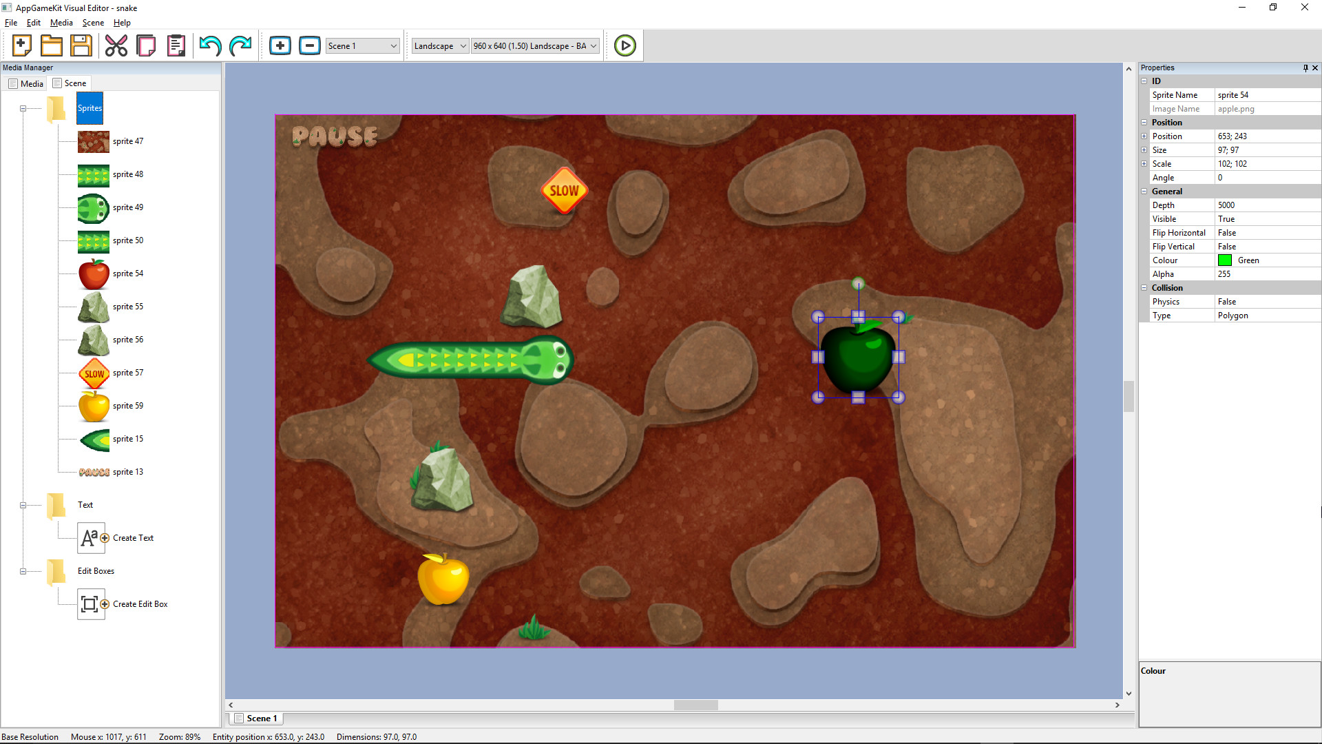 AppGameKit - Visual Editor screenshot 6