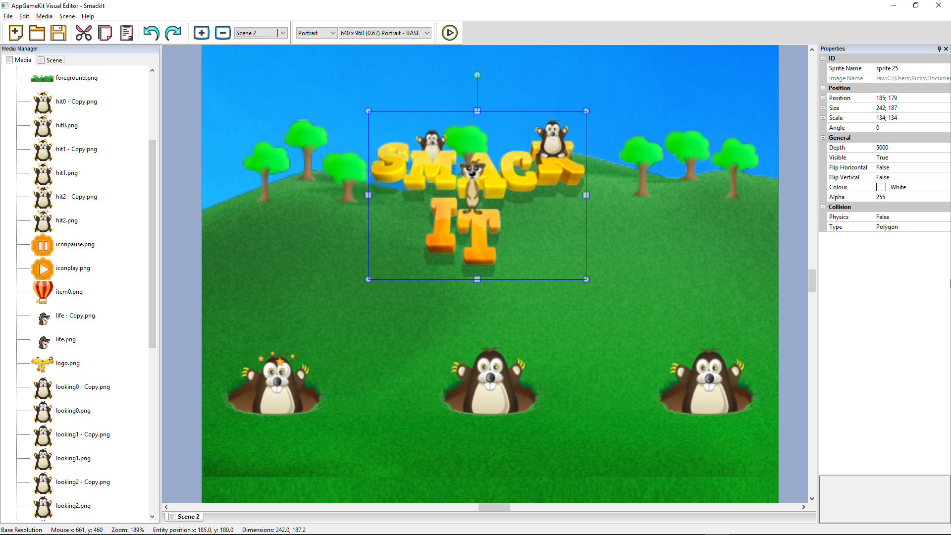 AppGameKit - Visual Editor screenshot 7
