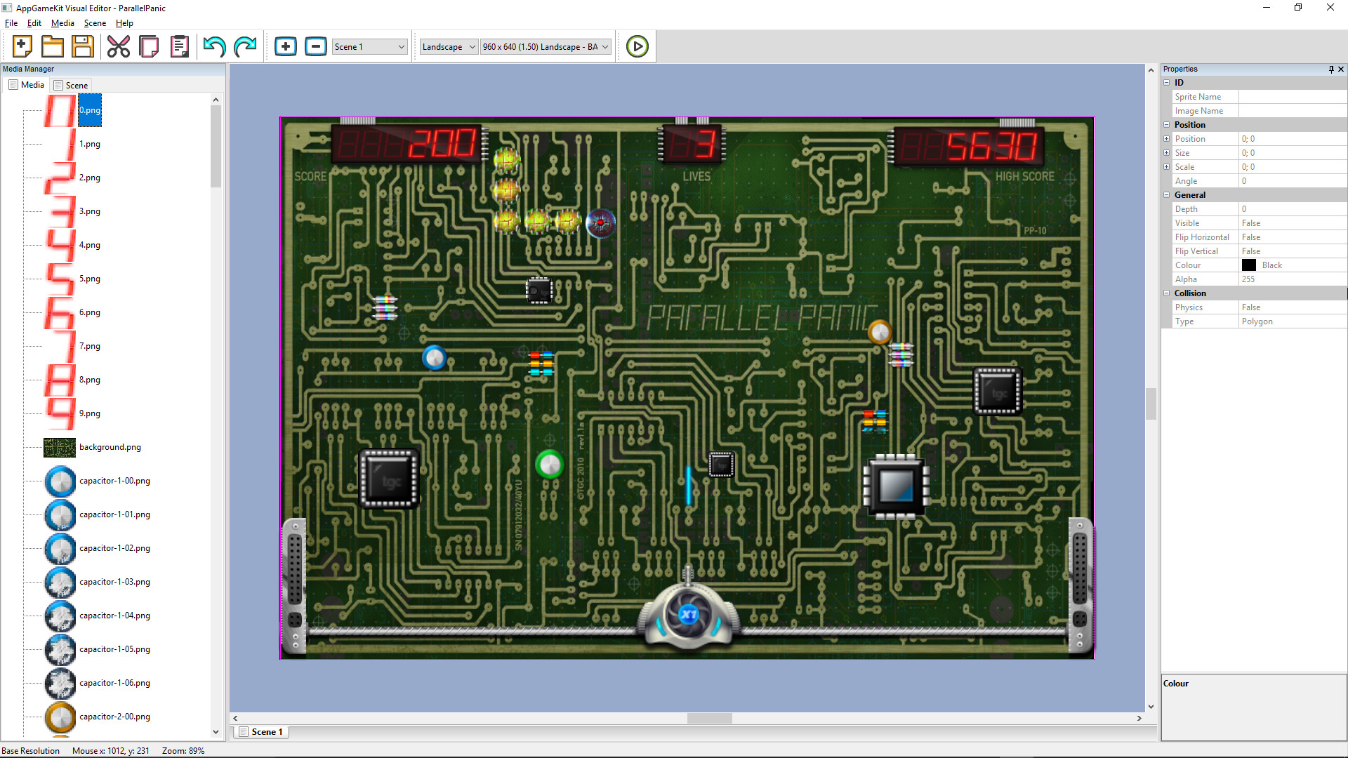 AppGameKit - Visual Editor screenshot 5