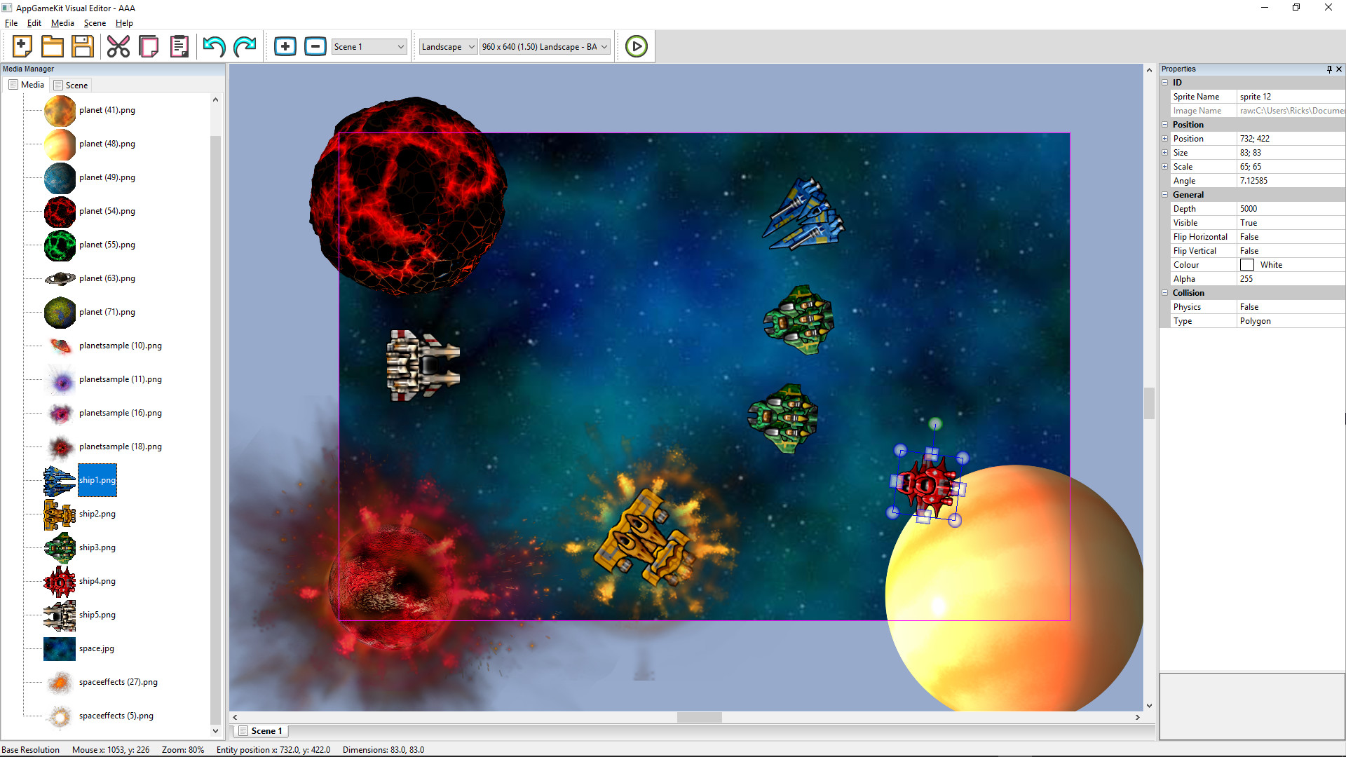 AppGameKit - Visual Editor screenshot 1