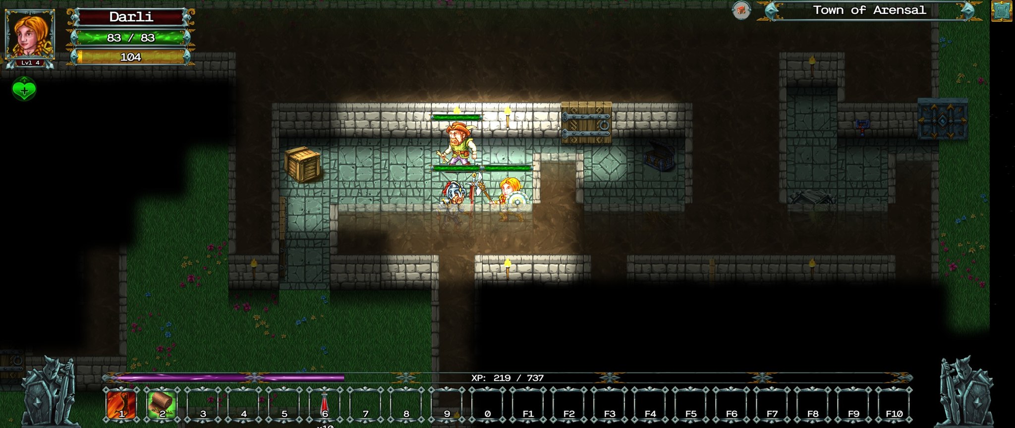 Rogue Empire screenshot 8