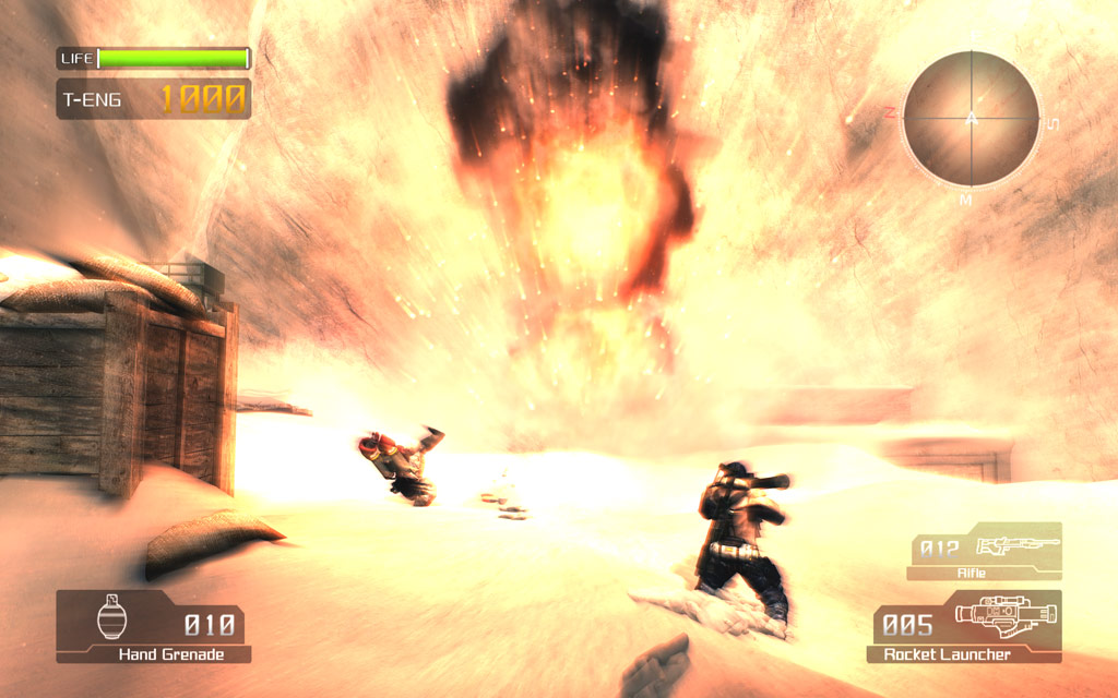 Lost Planet™: Extreme Condition screenshot 1