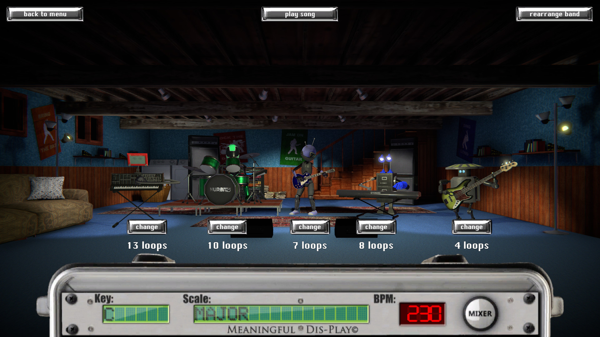 Nurbits screenshot 2