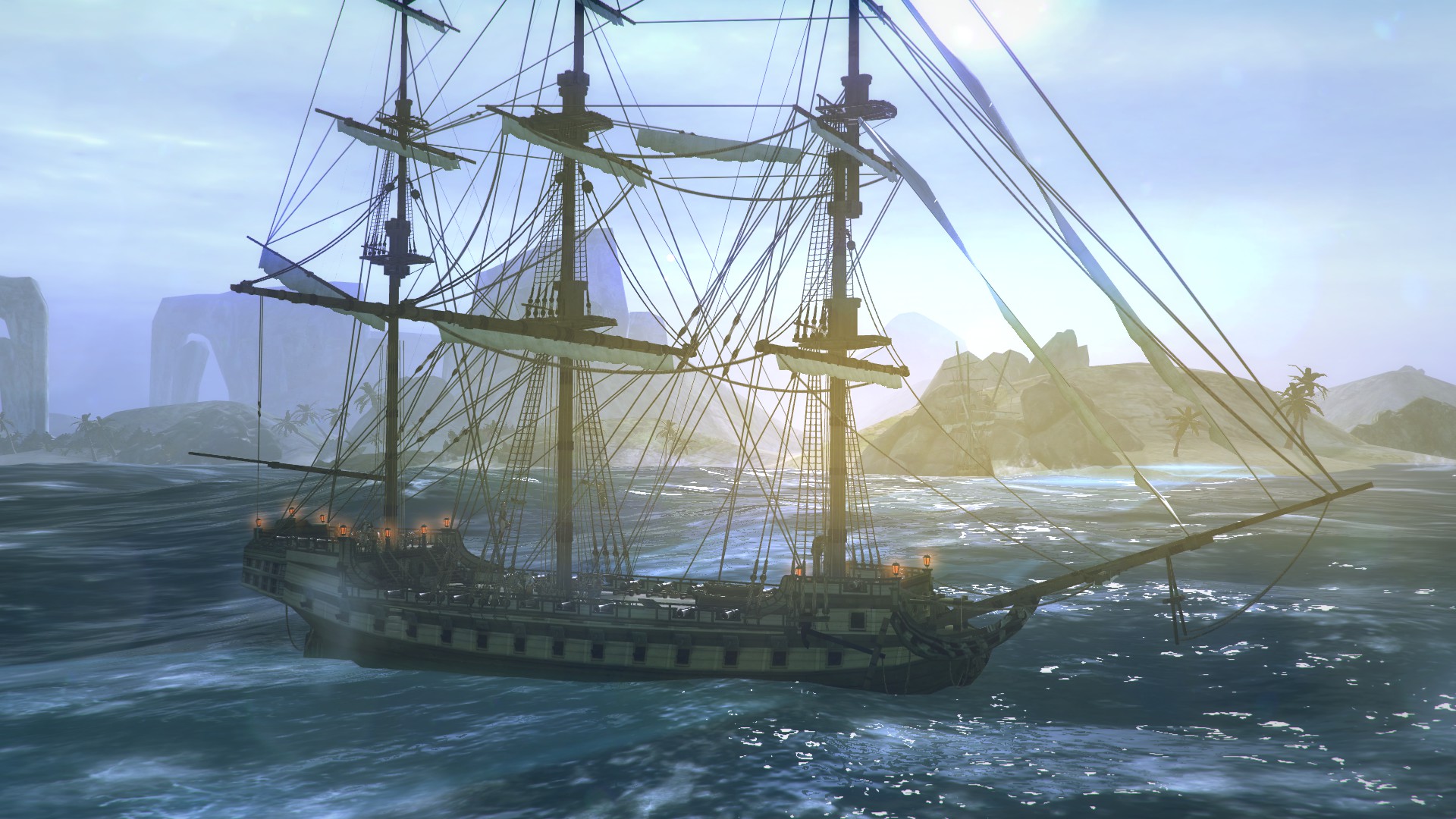 Tempest - Treasure Lands screenshot 3