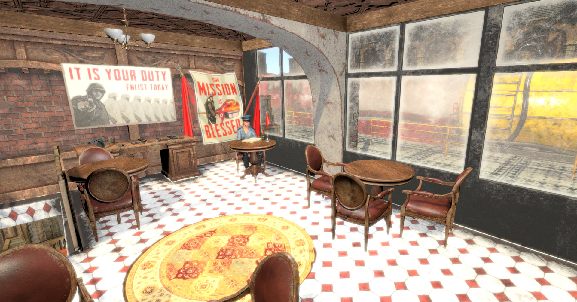 Diesel Express VR screenshot 1