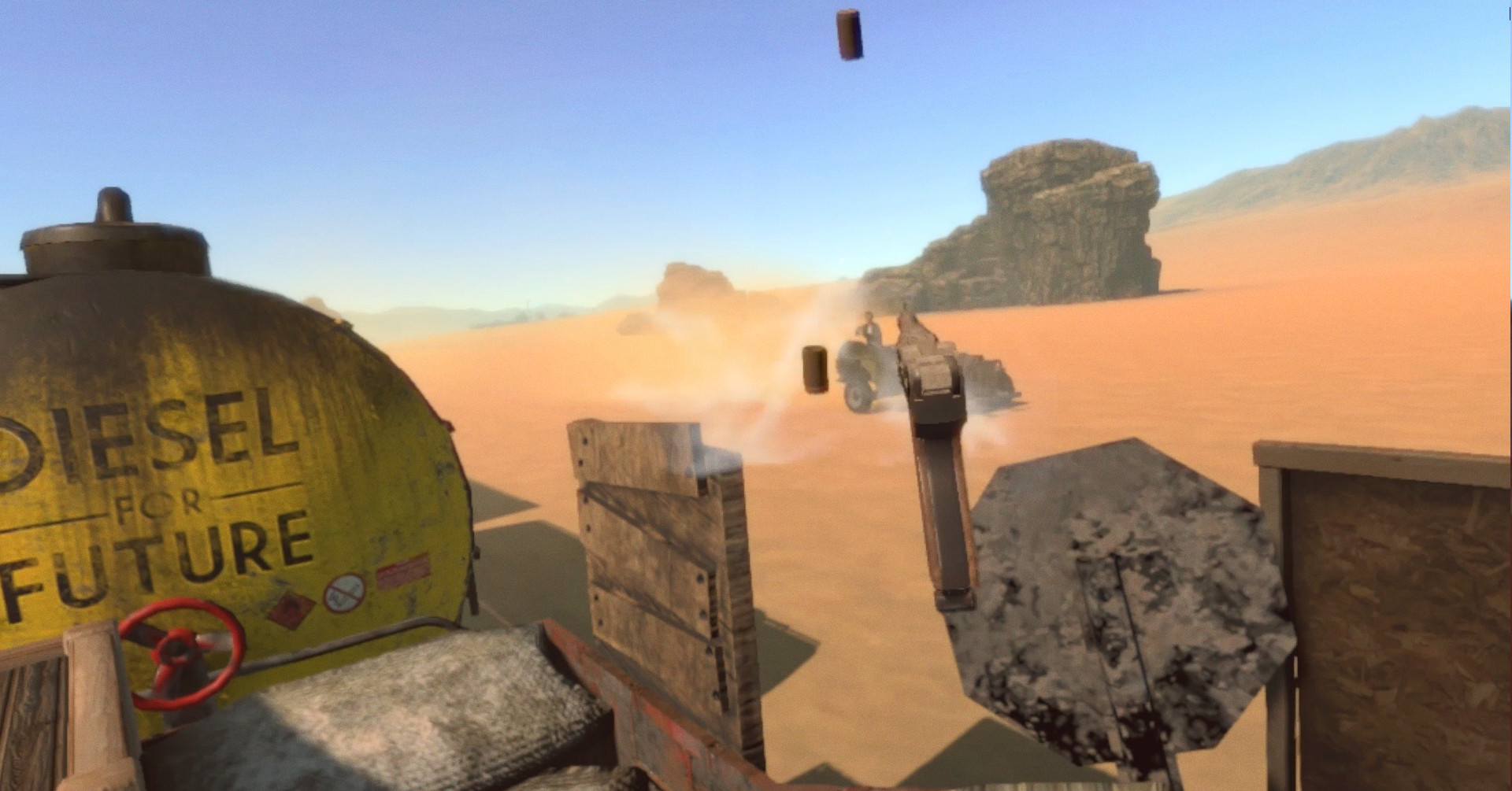 Diesel Express VR screenshot 4