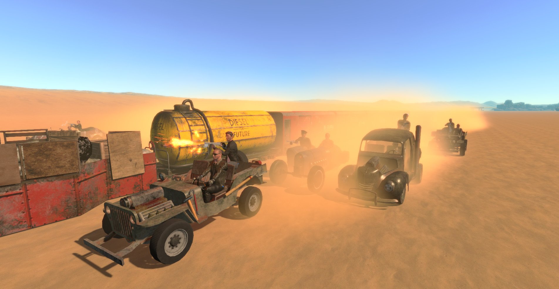 Diesel Express VR screenshot 5