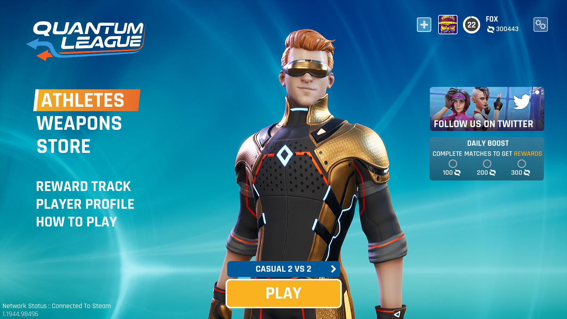 Quantum League screenshot 14