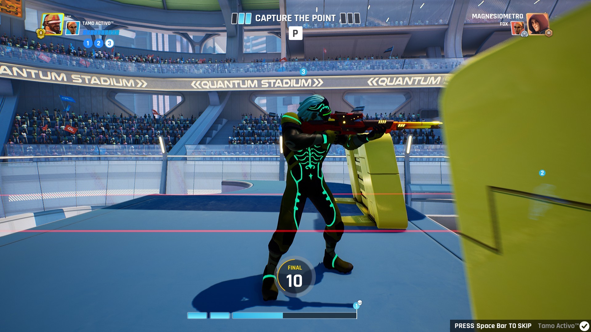 Quantum League screenshot 1