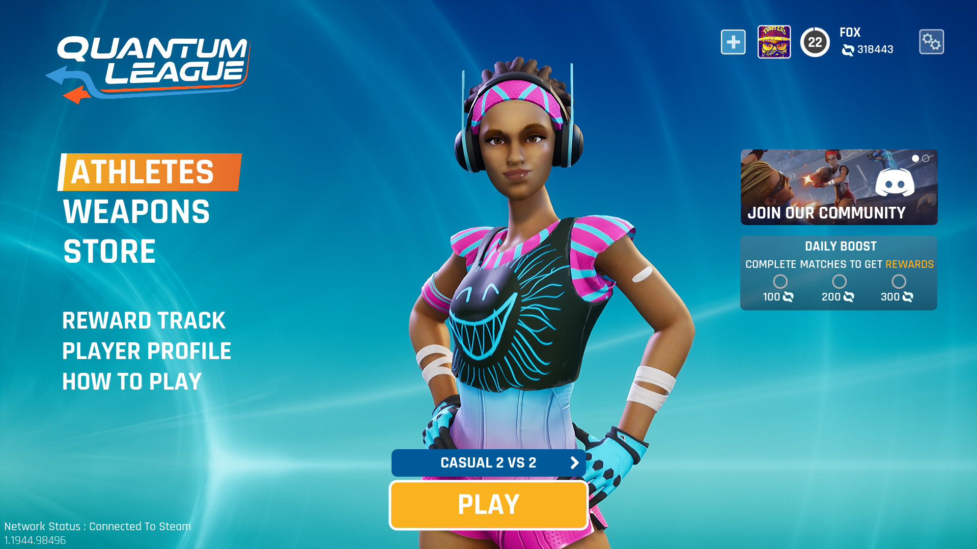 Quantum League screenshot 13