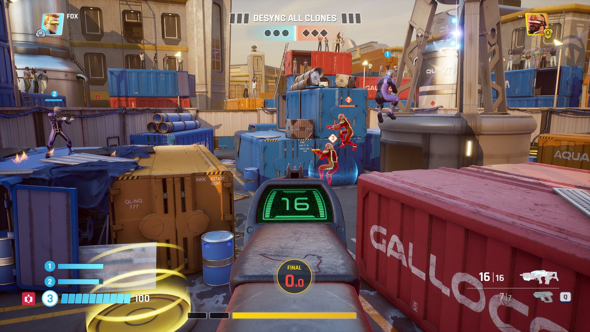 Quantum League screenshot 8