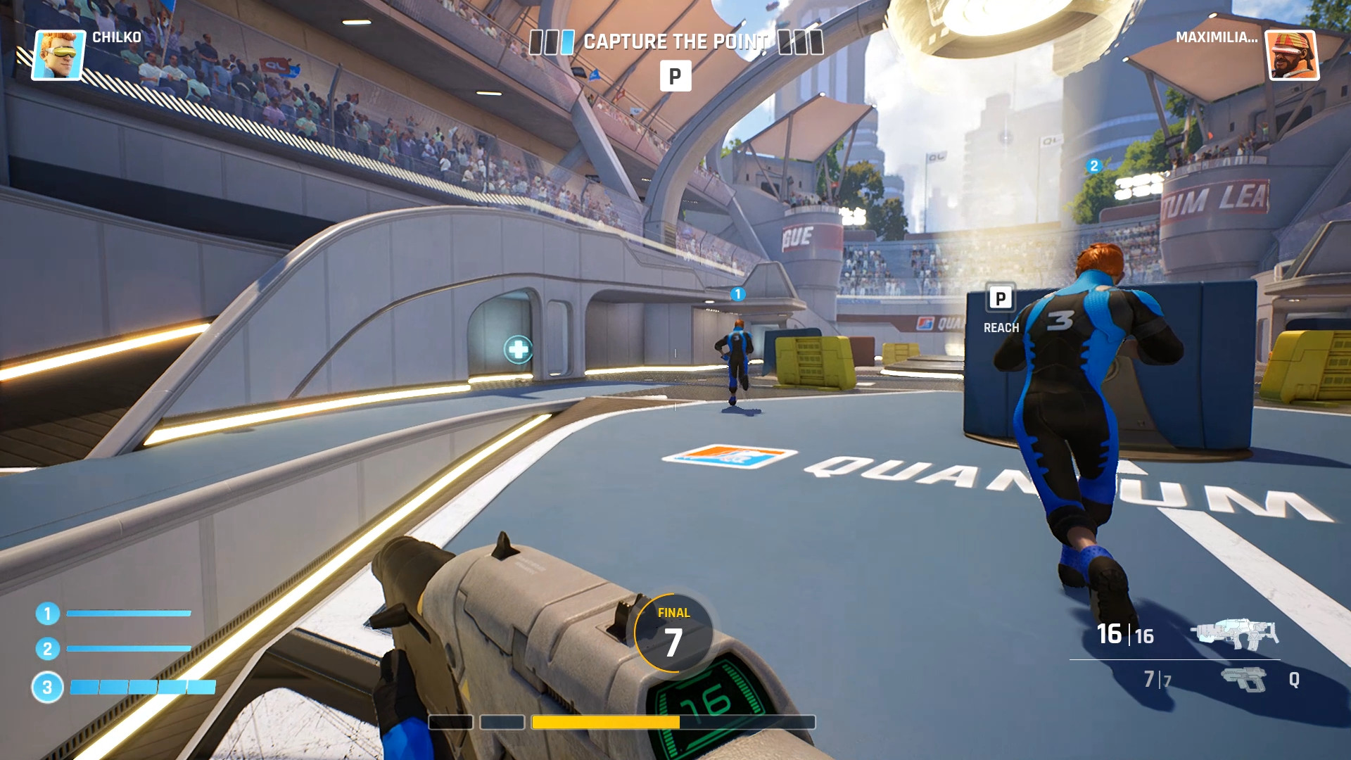 Quantum League screenshot 10