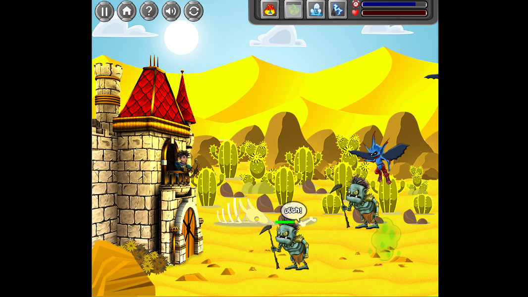 Castle Defender screenshot 1