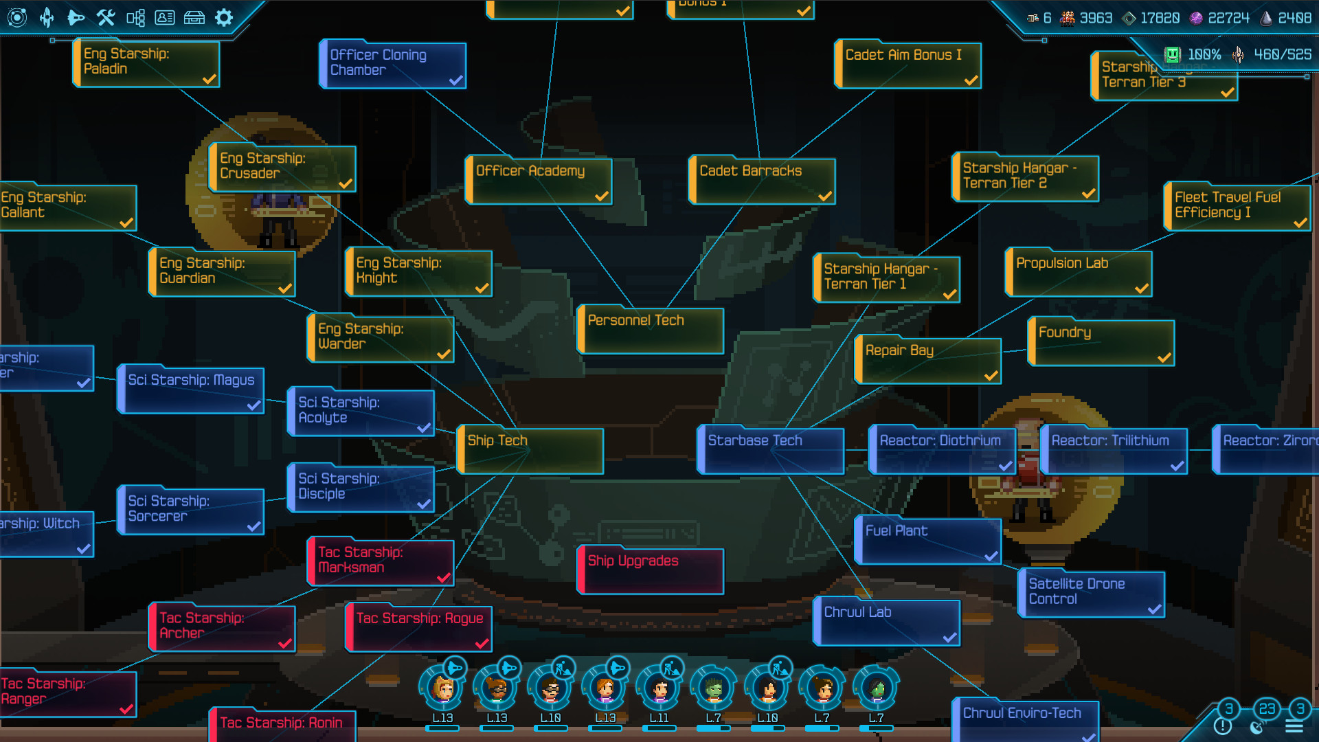 Halcyon 6: Lightspeed Edition screenshot 9