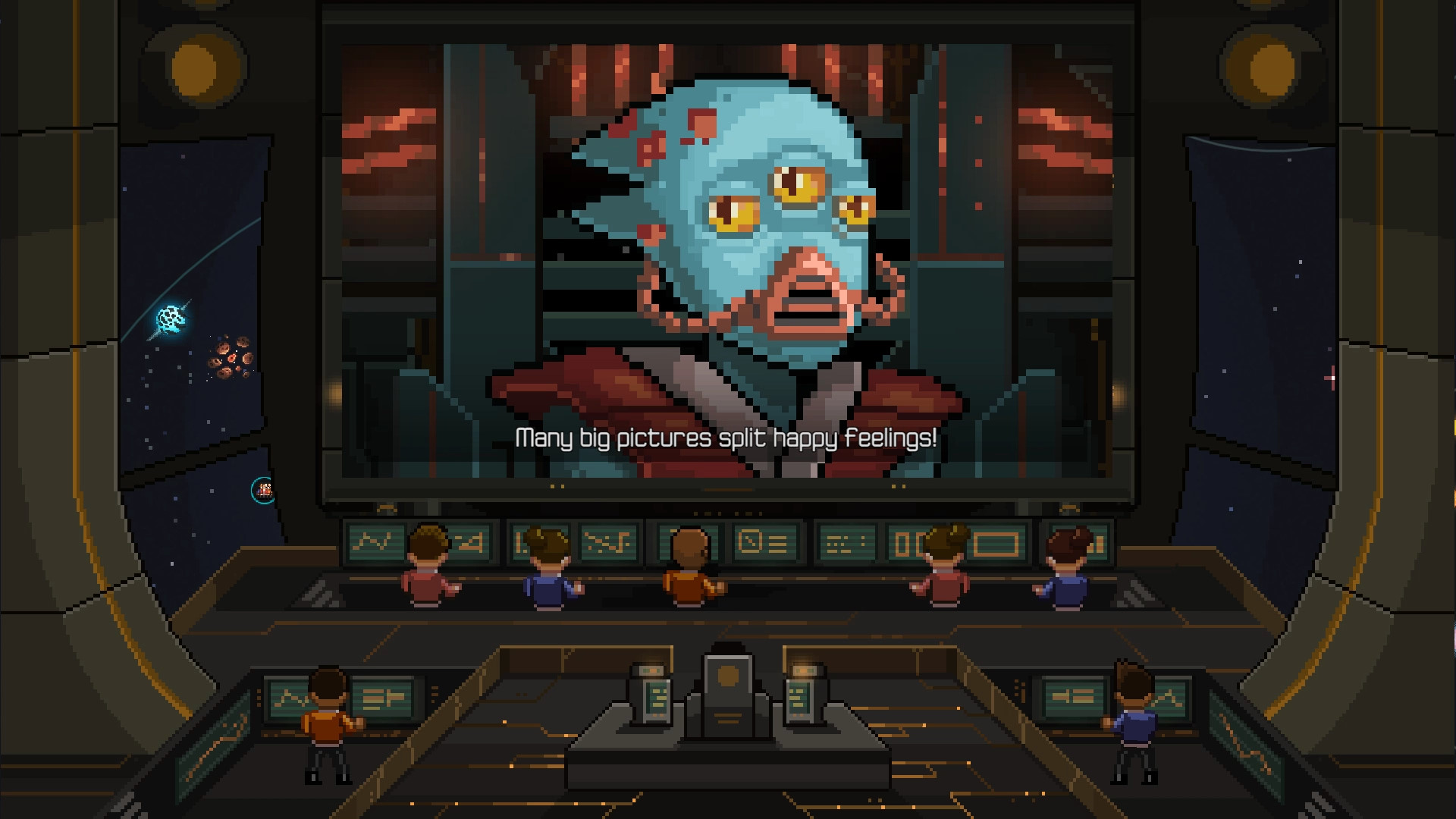 Halcyon 6: Lightspeed Edition screenshot 2