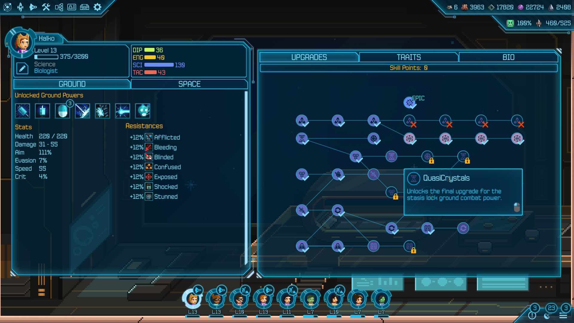 Halcyon 6: Lightspeed Edition screenshot 8