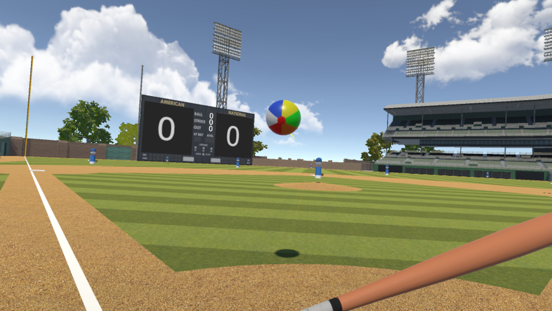 Double Play: 2-Player VR Baseball screenshot 6