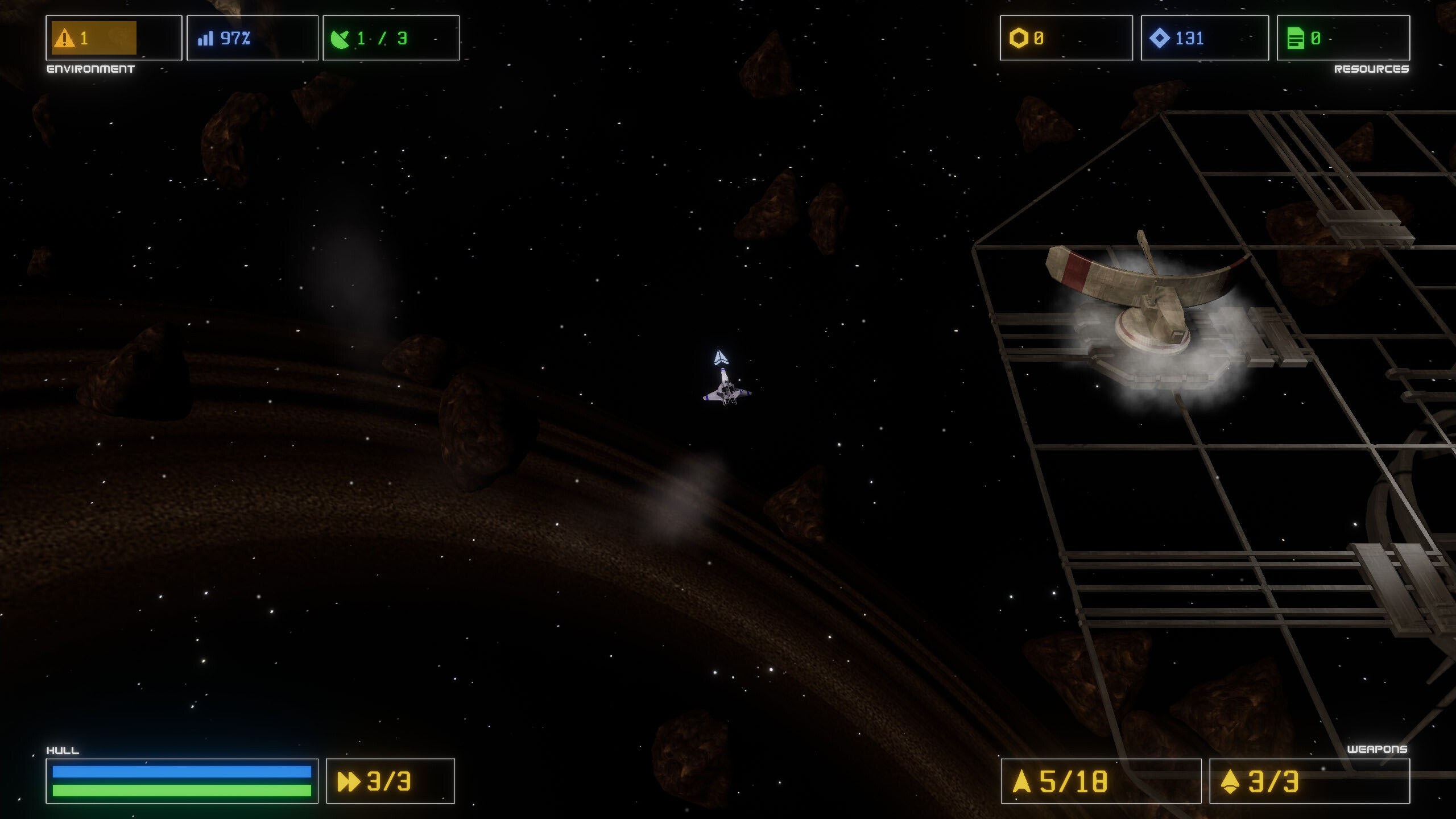 Debris Field screenshot 8