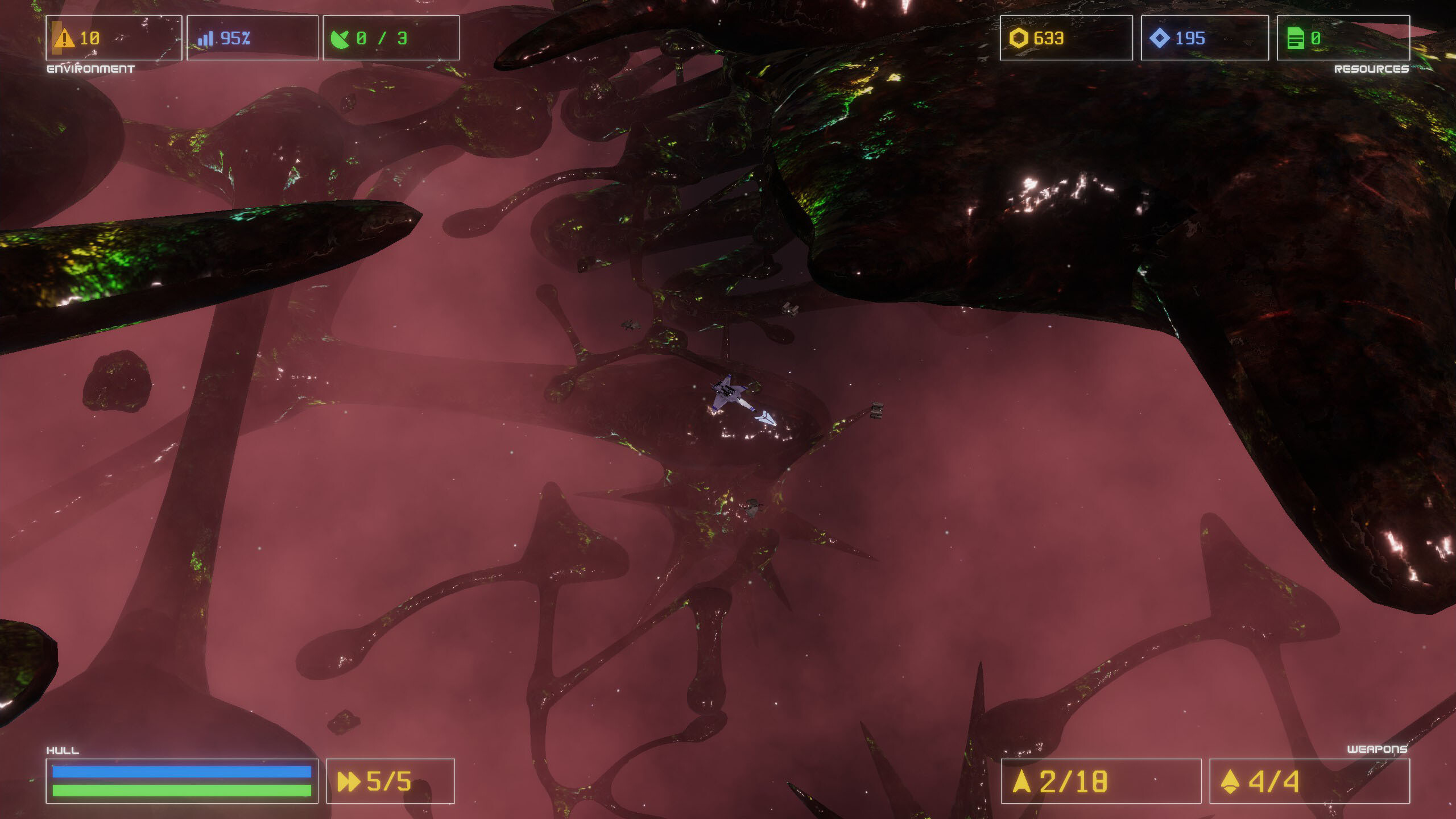 Debris Field screenshot 17