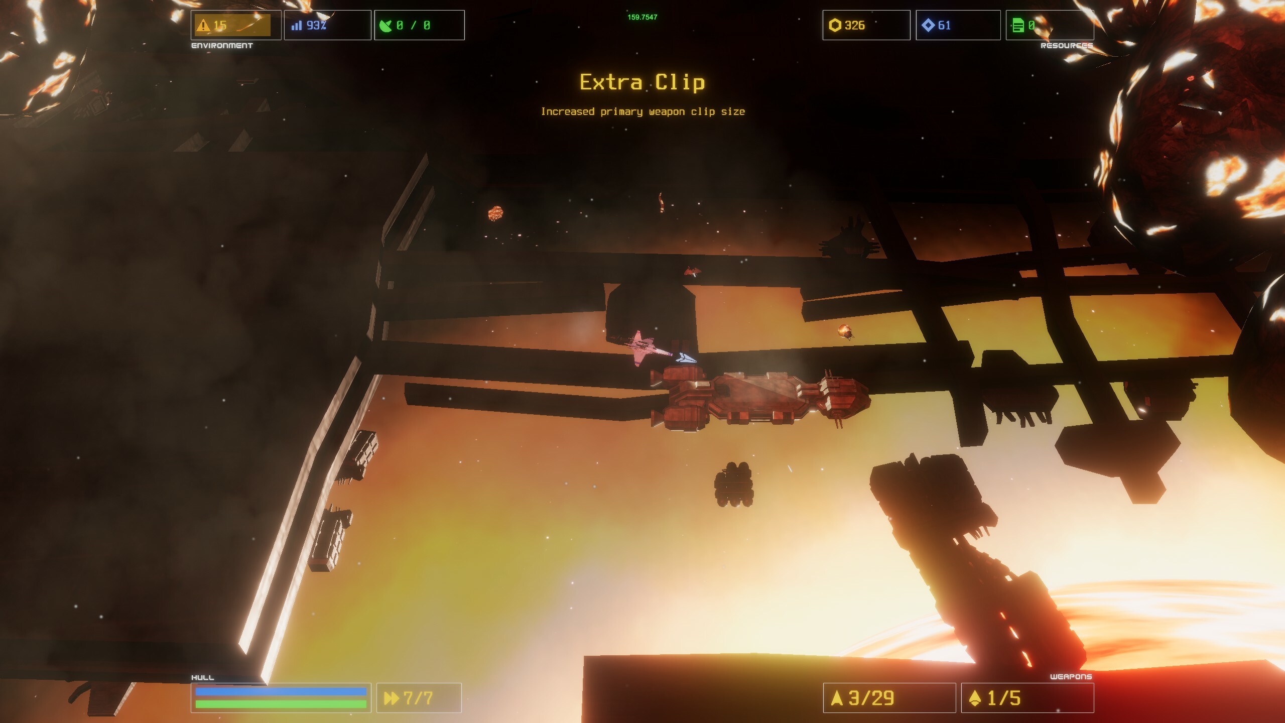 Debris Field screenshot 27