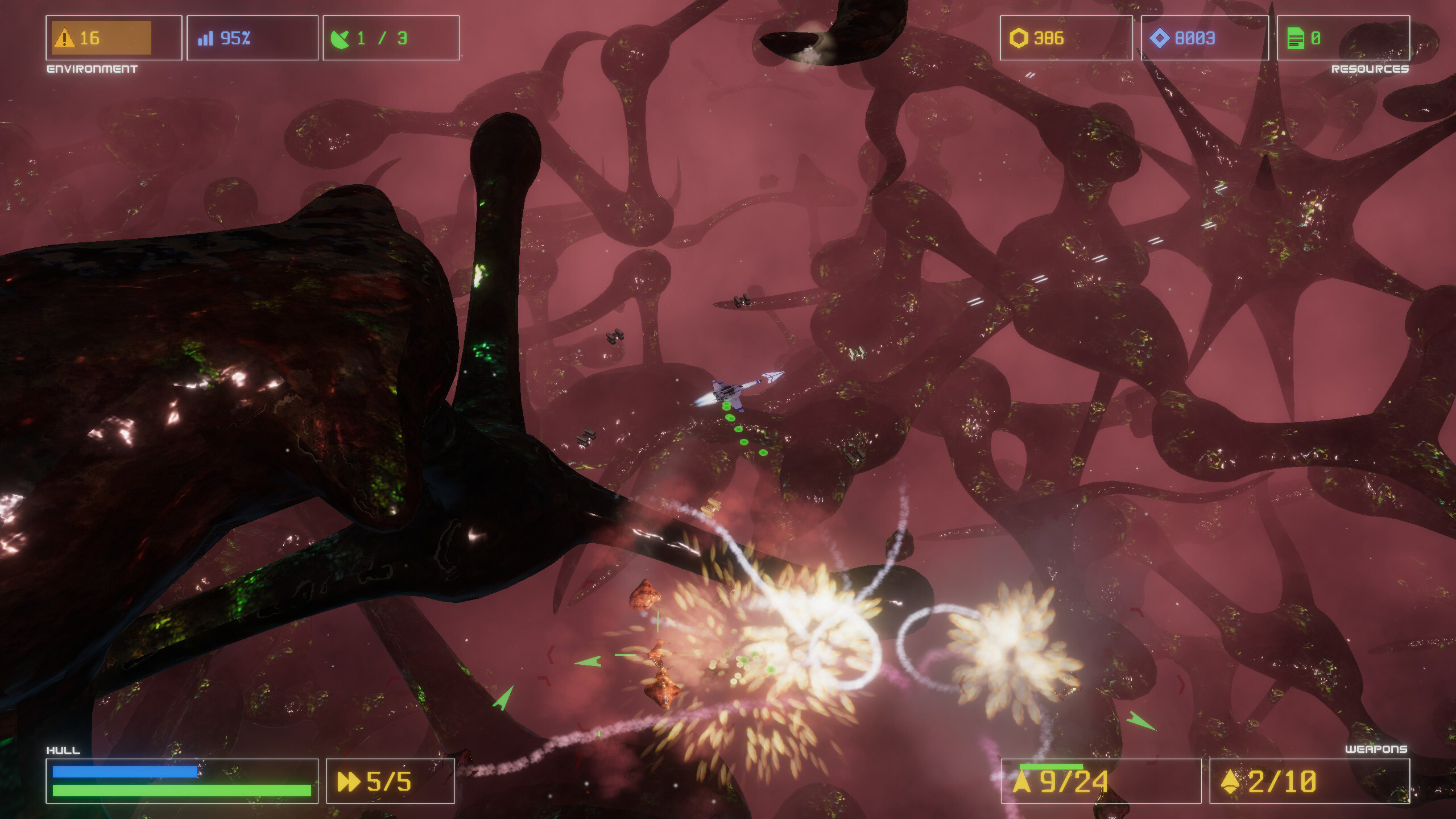 Debris Field screenshot 19