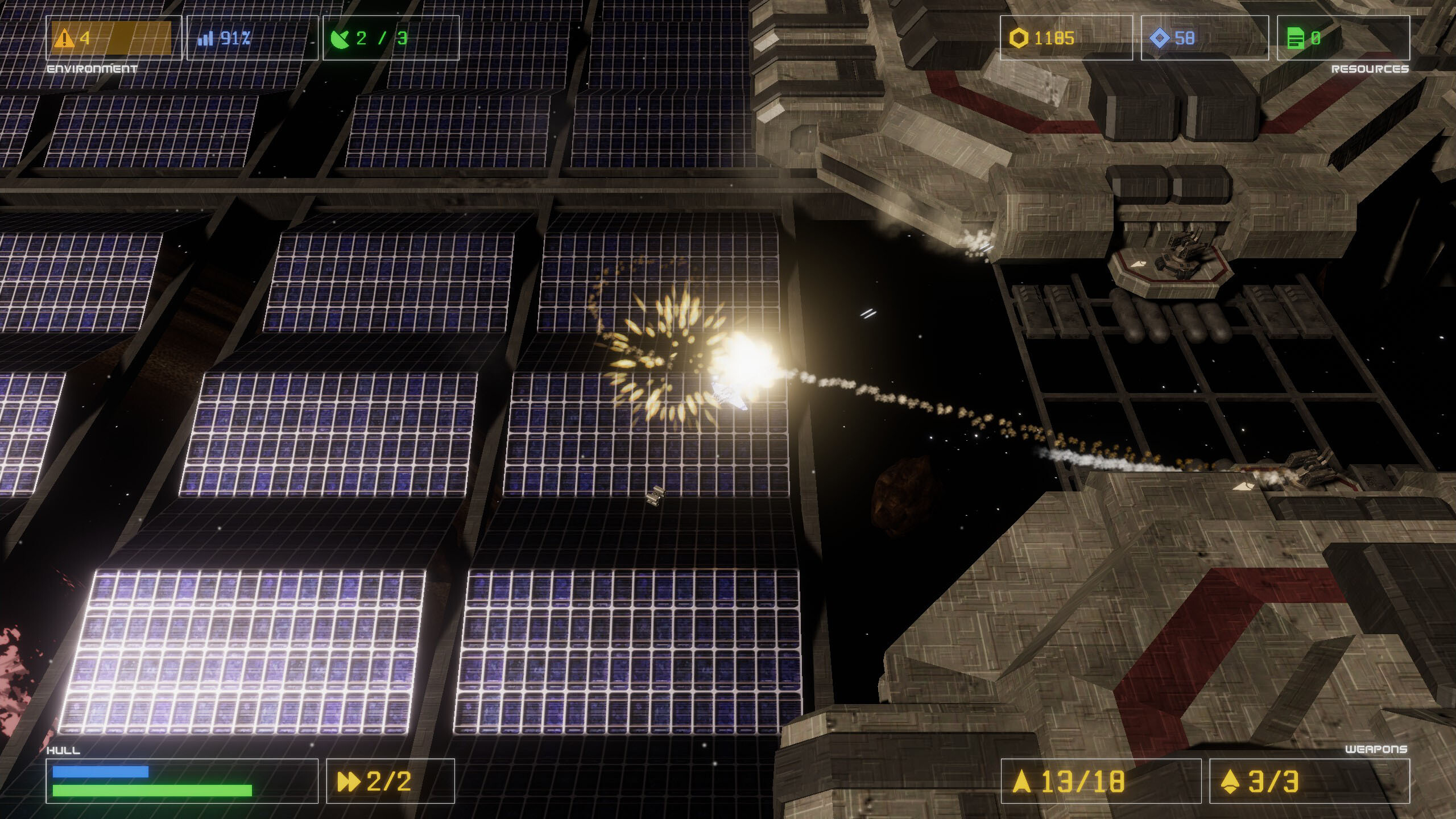 Debris Field screenshot 11